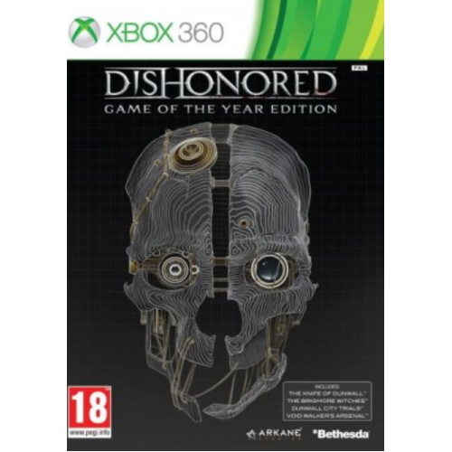 Dishonored [GOTY] (2 lemezes)