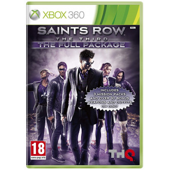 Saints Row: The Third The Full Package