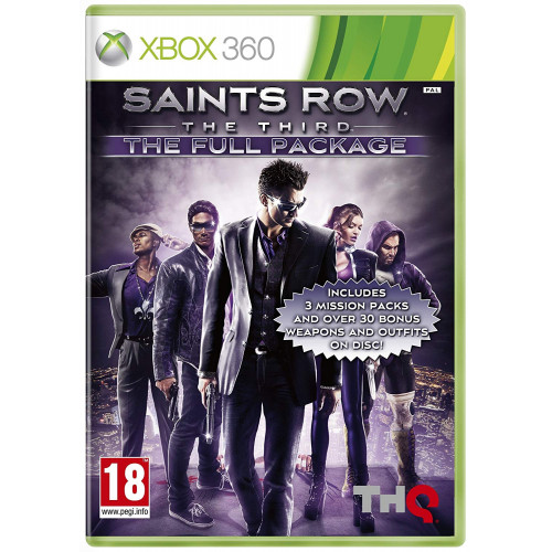 Saints Row: The Third The Full Package