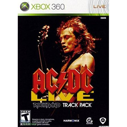 AC/DC Live Rock Band 