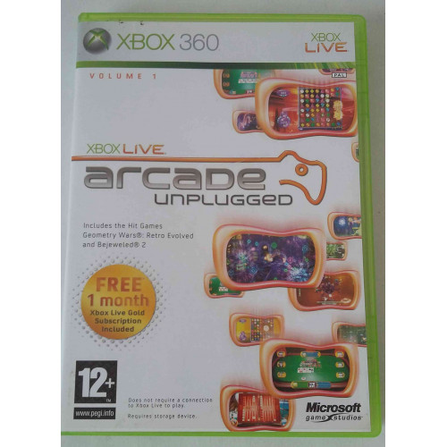 Xbox Live Arcade Unplugged Volume 1