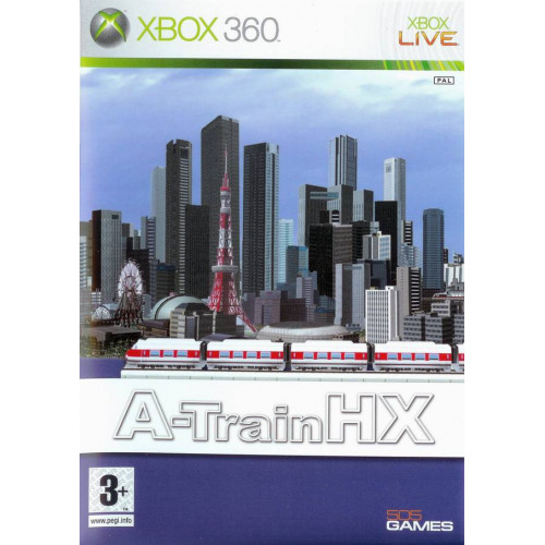 A-TRAIN HX (bontatlan)