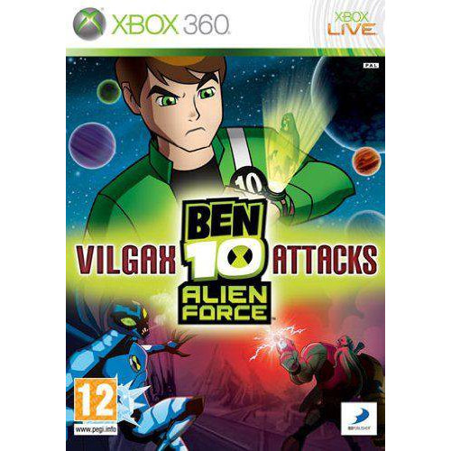 Ben 10 Alien Force: Vilgax Attacks