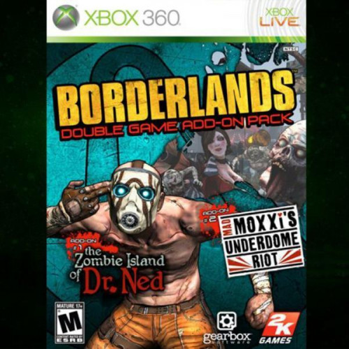 Borderlands Double Game Add-On Pack