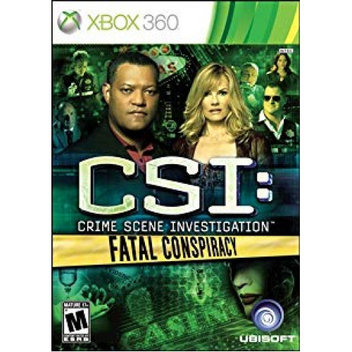CSI: Fatal Conspiracy