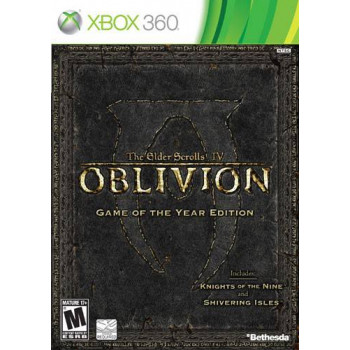 The Elder Scrolls IV: Oblivion GOTY Edition (2 lemezes)