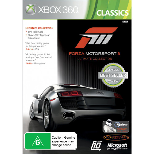 Forza Motorsport 3 [Ultimate Collection] (2 lemezes)