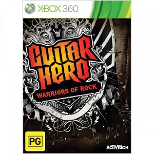 Guitar Hero: Warriors of Rock