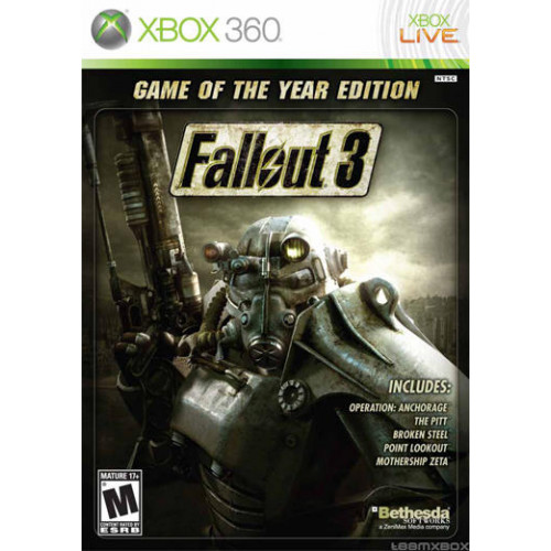 Fallout 3 [GOTY Edition] (2 lemezes)