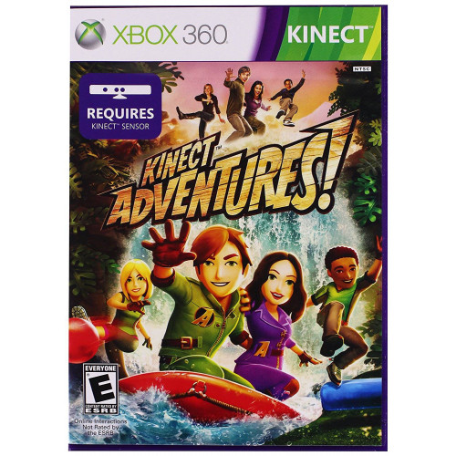 Kinect Adventures [kartonpapír tok]