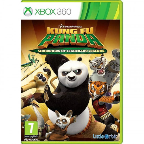 Kung Fu Panda Showdown of Legendary Legends