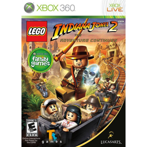 LEGO Indiana Jones 2: The Adventures Continues