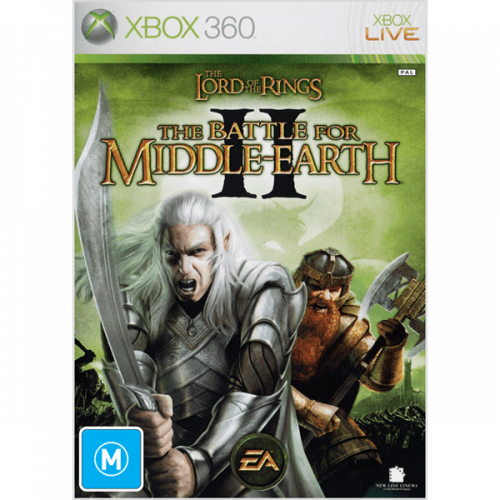 The Lord of the Rings: The Battle for Middle-earth II