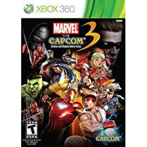 Marvel vs. Capcom 3: Fate of Two Worlds