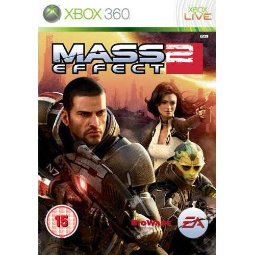 Mass Effect 2 (2 lemezes)