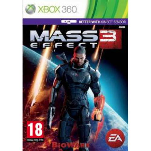 Mass Effect 3 (2 lemezes)