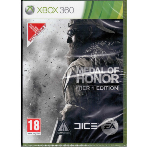 Medal of Honor Tier 1 edition