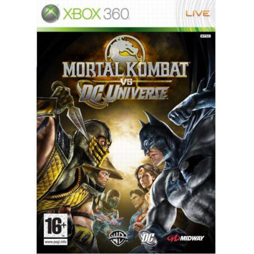 Mortal Kombat vs. DC Universe Mortal Kombat vs. DC Universe