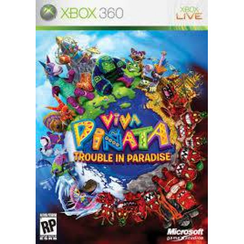 Viva Pinata Trouble in Paradise