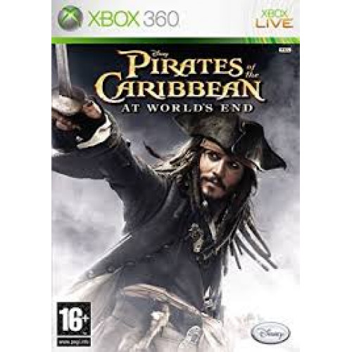 Disney - Pirates of the Caribbean: At World's End