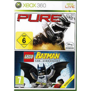 Pure + Lego Batman The Video Game