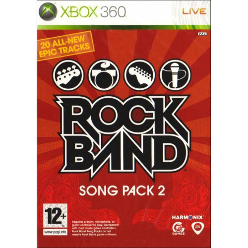 Rock Band Song Pack 2