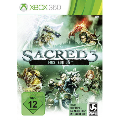 Sacred 3