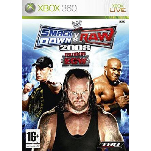 WWE SmackDown vs. Raw 2008