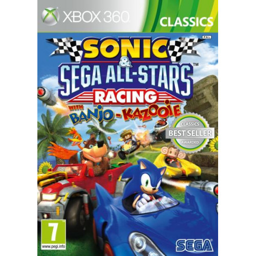 Sonic & Sega All Stars Racing With Banjo- Kazooie