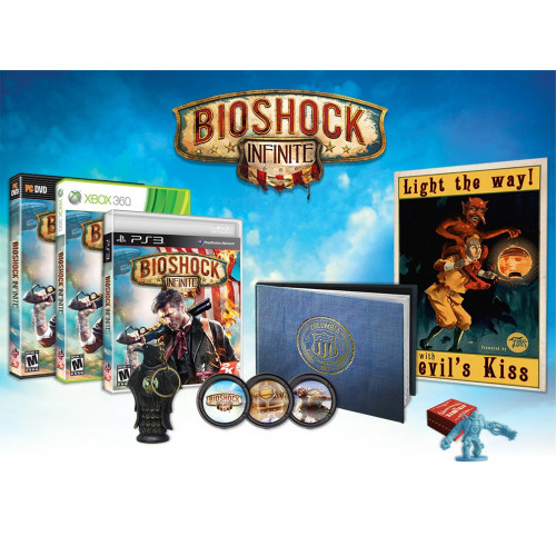 BioShock Infinite [Premium Edition] (hiányos)