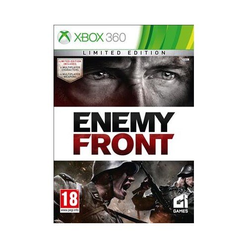 Enemy Front [Limited Edition] (bontatlan)