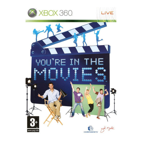 You're in the Movies