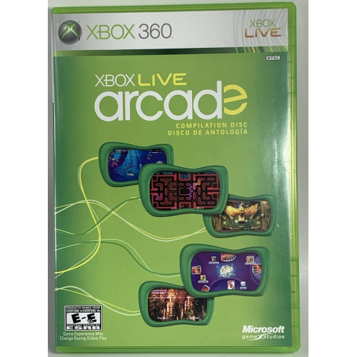 Xbox Live Arcade Compiliation