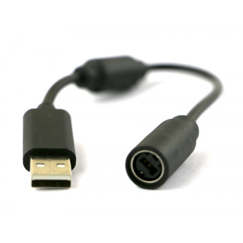 Xbox 360 vezetékes kontroller USB adapter [breakaway kábel] (bontatlan)