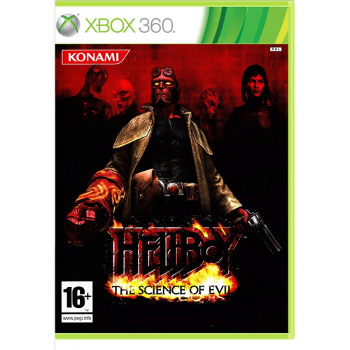 Hellboy: The Science of Evil