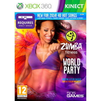 Zumba Fitness: World Party