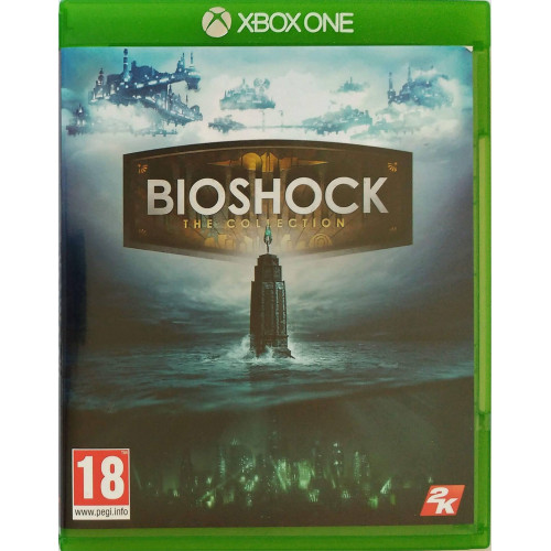 Bioshock The Collection (2 lemezes, bontatlan)