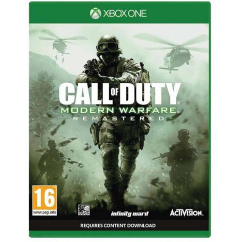 Call of Duty: Modern Warfare Remastered (COD MW)