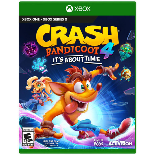 Crash Bandicoot 4: It's About Time (bontatlan)