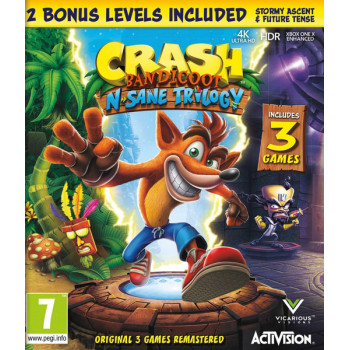 Crash Bandicoot N.Sane Trilogy