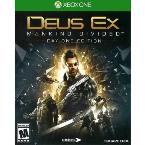 Deus Ex: Mankind Divided (bontatlan)
