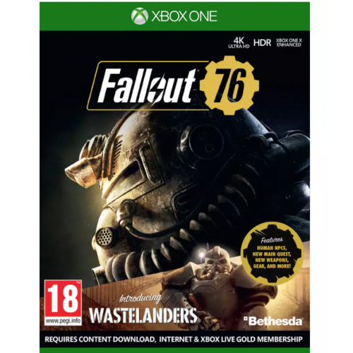 Fallout 76: Wastelanders (bontatlan)