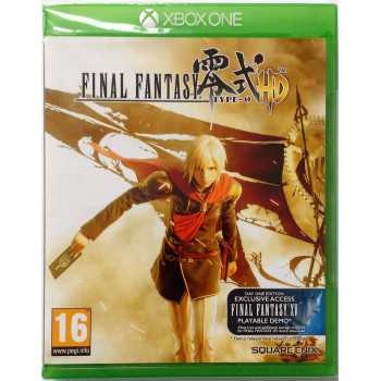 Final Fantasy Type-0 HD