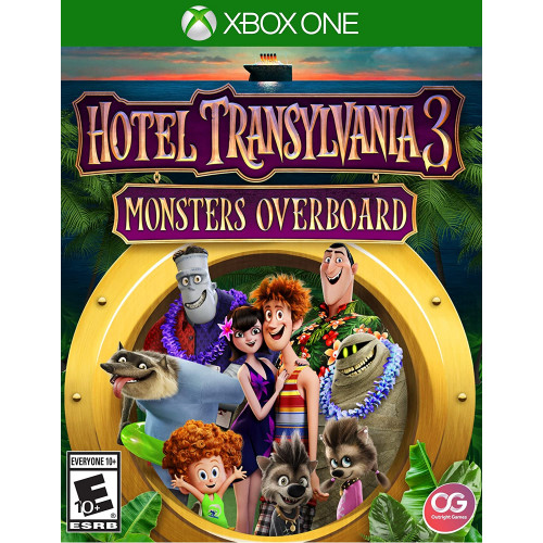 Hotel Transylvania 3: Monsters Overboard (bontatlan)