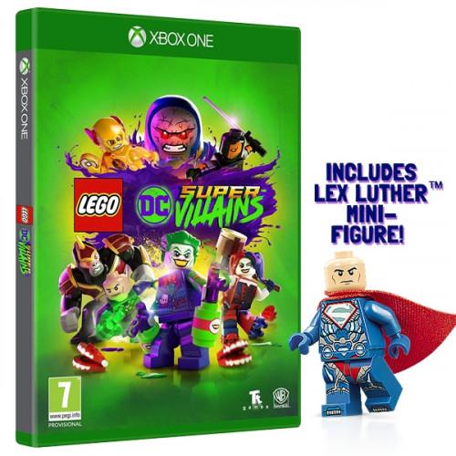 LEGO DC Super-Villains [Minifigure Edition] (bontatlan)