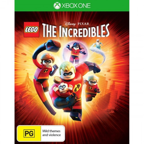 LEGO The Incredibles (bontatlan)