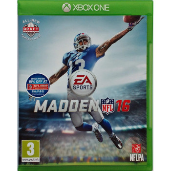 Madden NFL 16