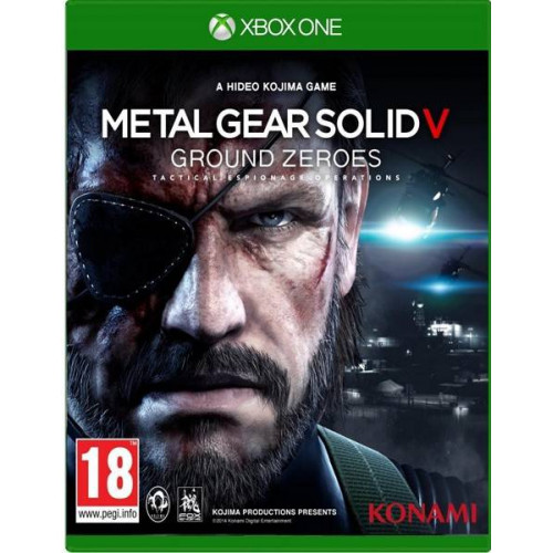Metal Gear Solid V: Ground Zeroes