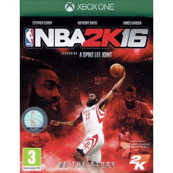 NBA 2K16