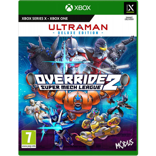 Override 2: Super Mech League [Ultraman Deluxe Edition] (bontatlan)